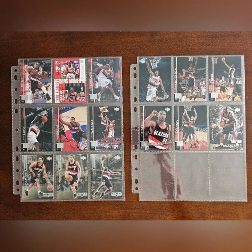 NBA Portland Trail Blazers Card Collection